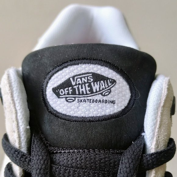 Vans Men's Wayvee Suede Mesh Sneaker in Nice Marshmallow / White - Picture 11 of 14